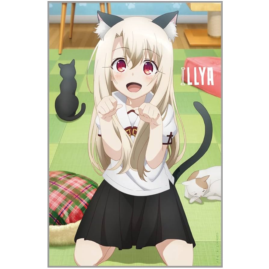Fate/kaleid liner プリズマ☆イリヤ ドライ　アクリルプレート Fate/kaleid liner プリズマ☆イリヤ ドライ アクリルプレート